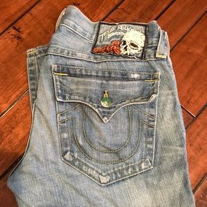 True Religion RARE Billy jeans